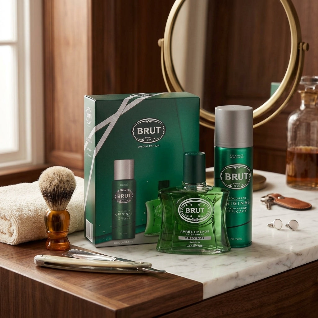 Brut Original Special Edition Aftershave + Deodorant Gift Set