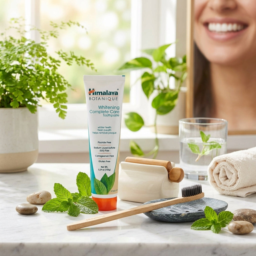 Himalaya Botanique Complete Care Whitening Toothpaste Simply Mint 150g