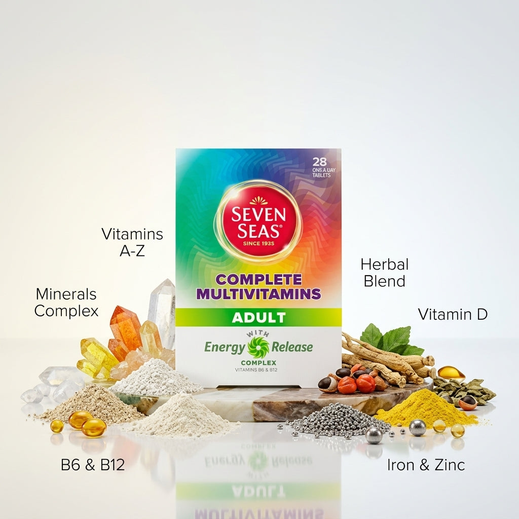 Seven Seas Complete Multivitamins Adult 28Caps