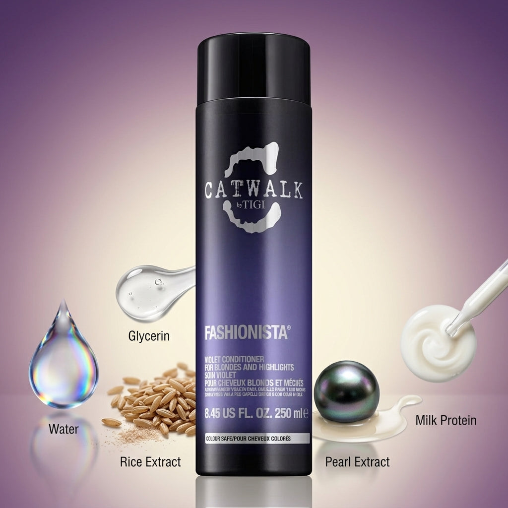 TIGI Catwalk Fashionista Violet Conditioner 250ml