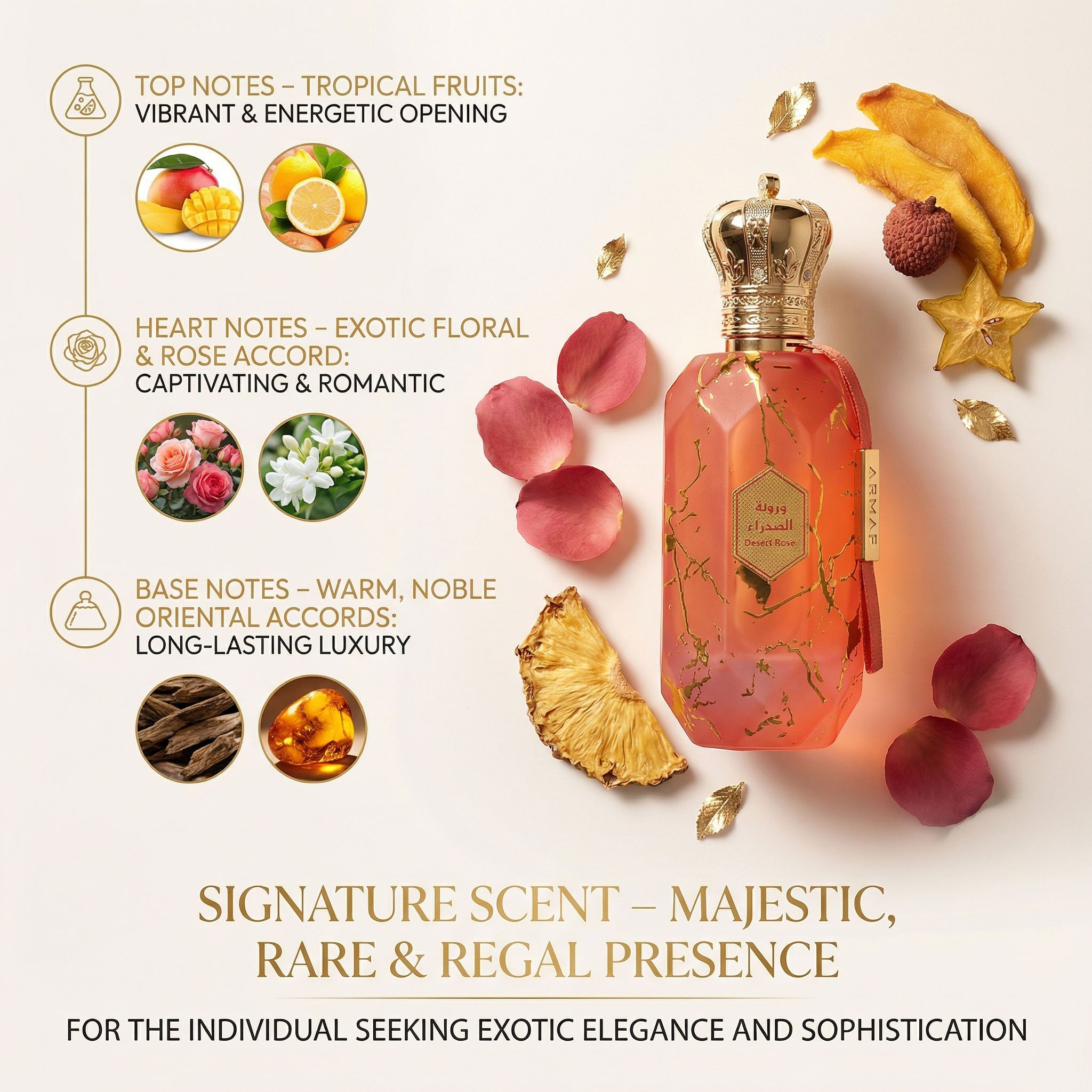 Armaf Desert Rose 100ml