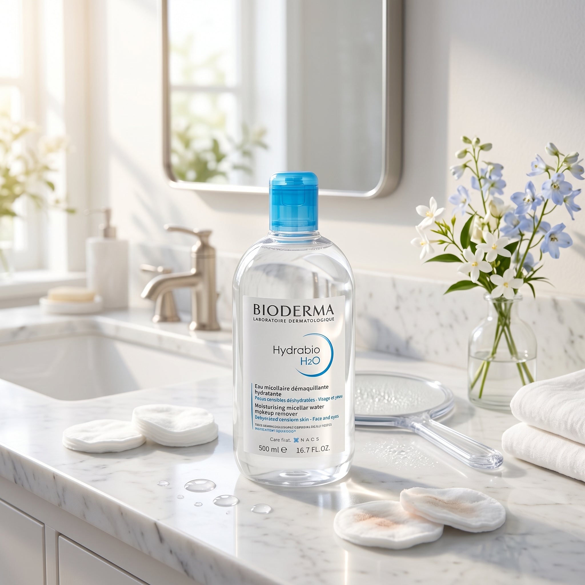 Bioderma Hydrabio H2O Moisturising Micellar Water 500ml