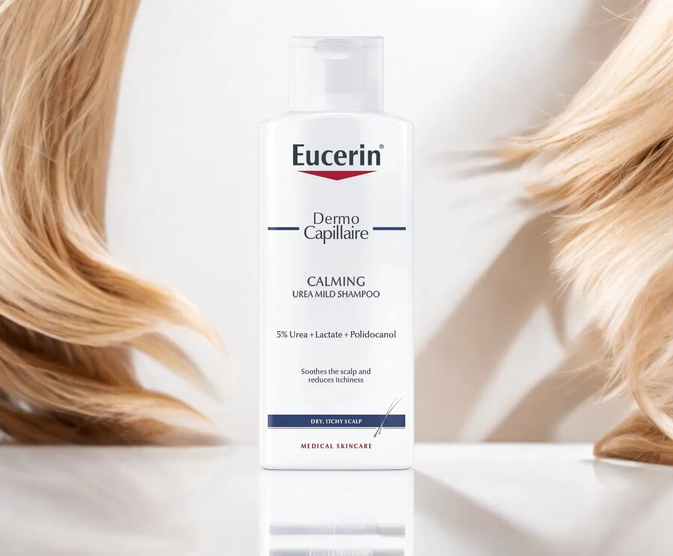 Eucerin DermoCapillaire Calming 5% Urea Shampoo 250ml