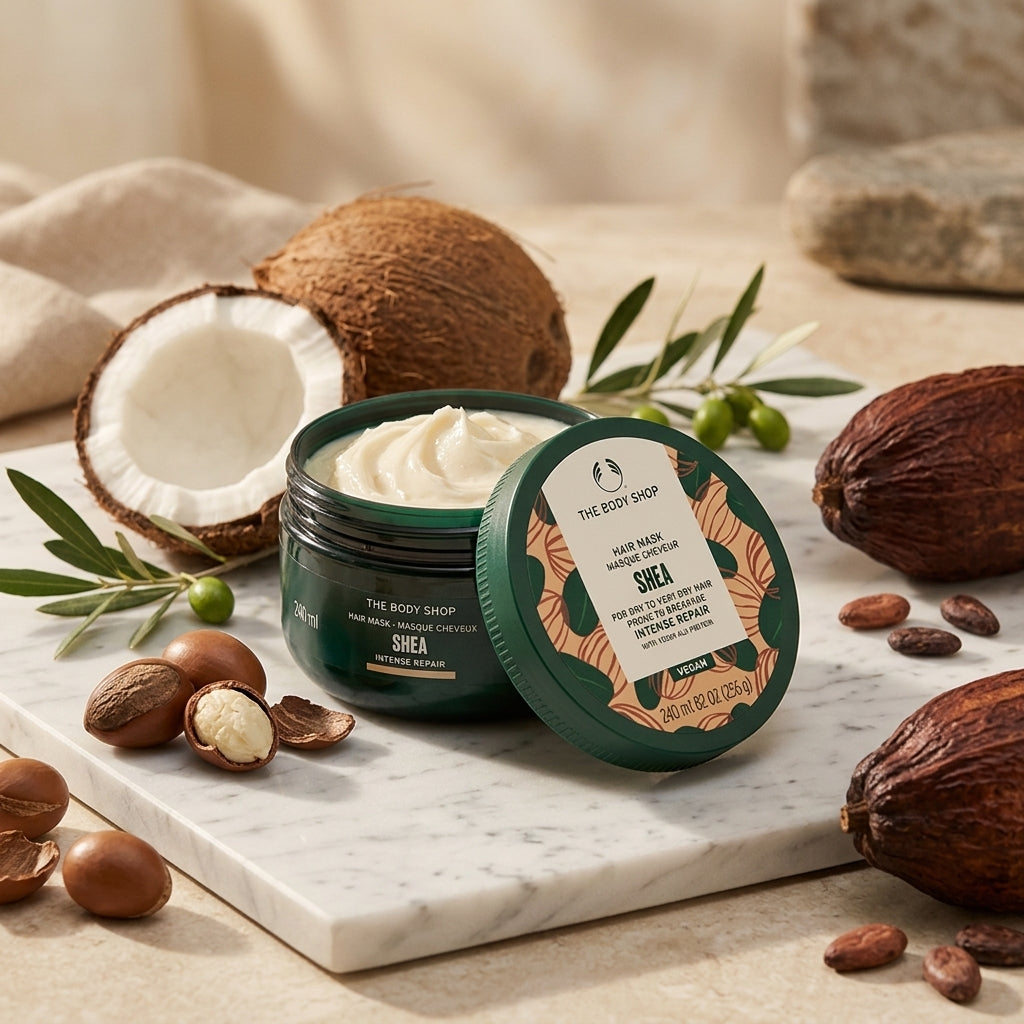 The Body Shop Shea Hair Mask 240ml