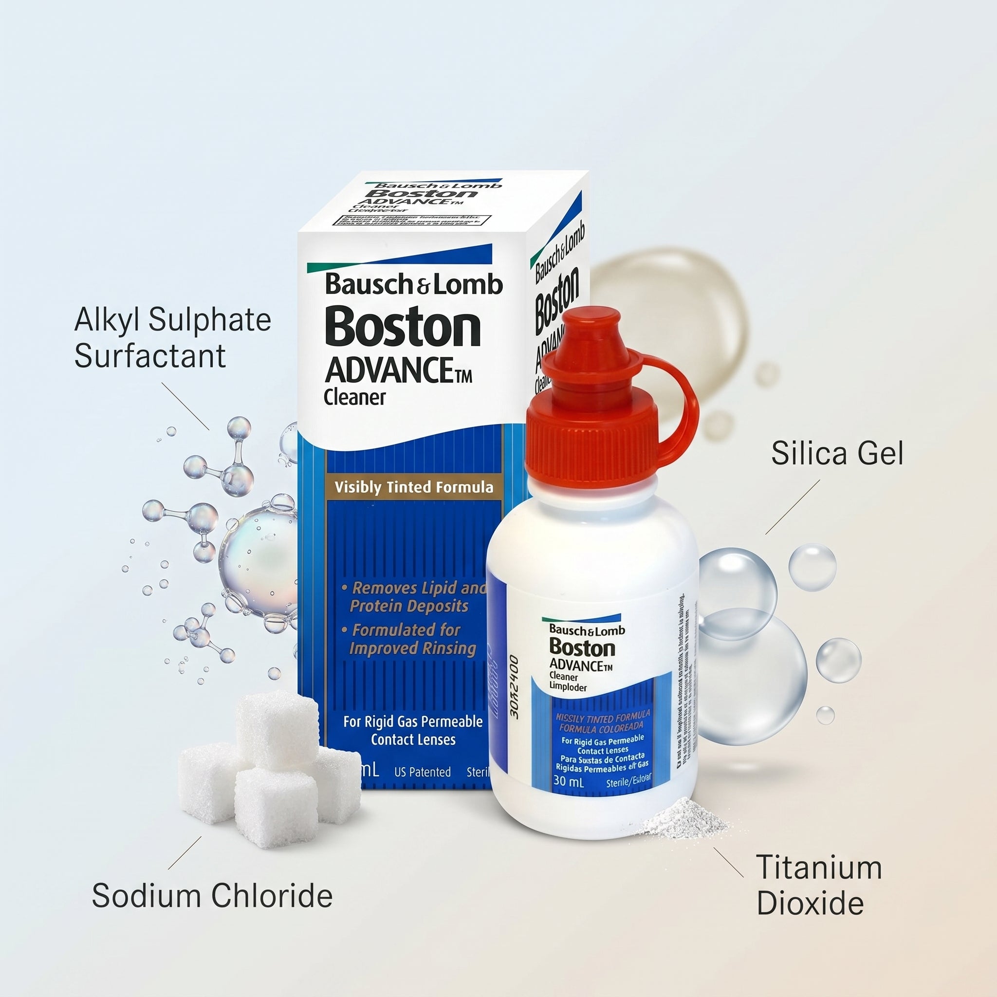 Bausch + Lomb Boston Advance Cleaner 30ml
