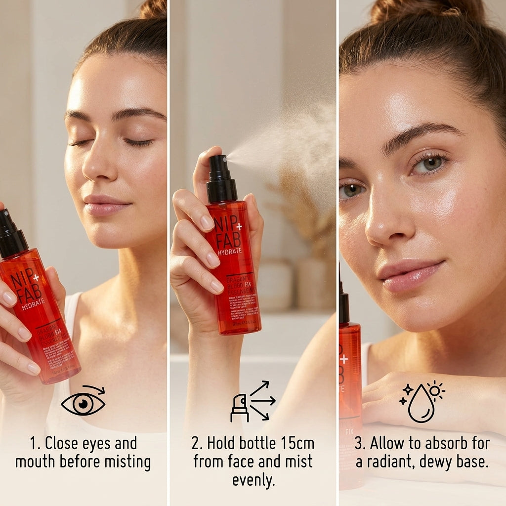 NIP+FAB Dragons Blood Fix Essence mist 105ml