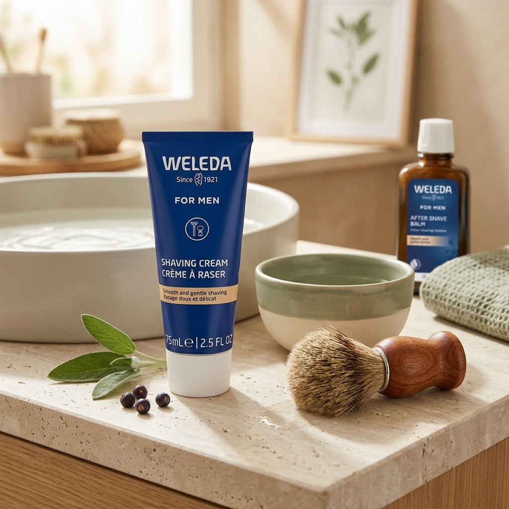 Weleda For Men Shaving Cream 75ml