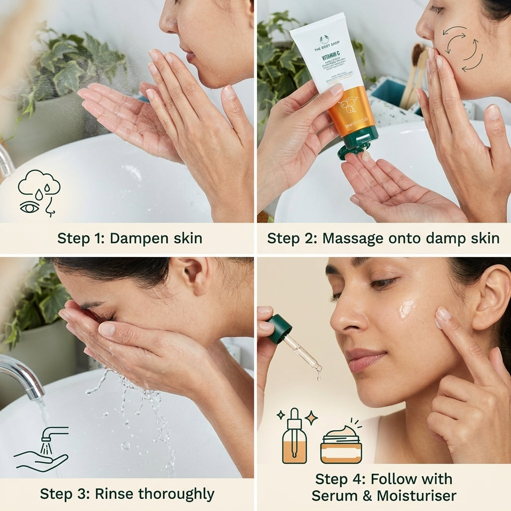 The Body Shop Vitamin C Glow Cleansing Polish 100ml