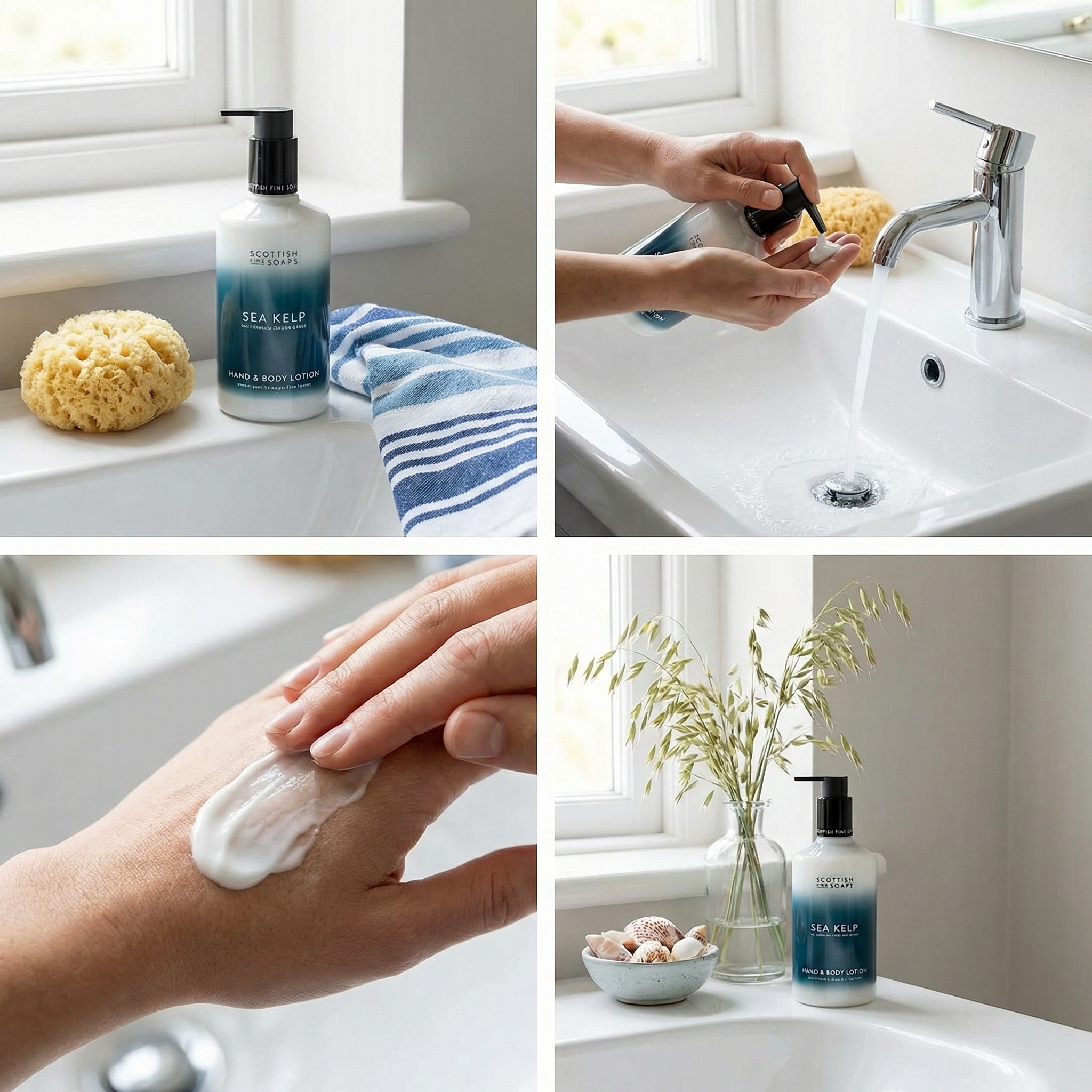 Scottish Fine Soaps Sea Kelp Moisturiser 300ml