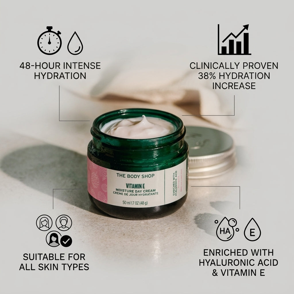 The Body Shop Vitamin E Moisture Day Cream 50ml