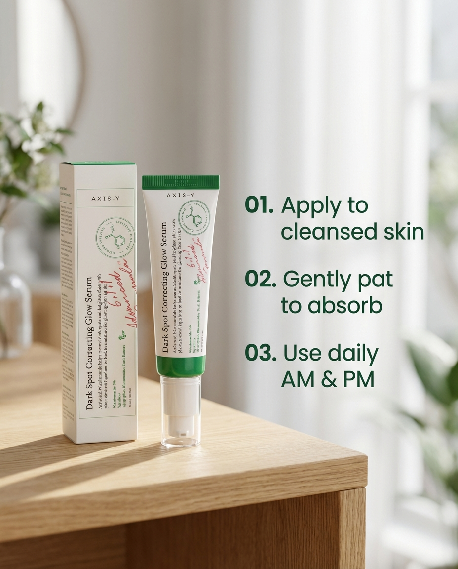 Axis-y Dark Spot Correcting Glow Serum 50ml