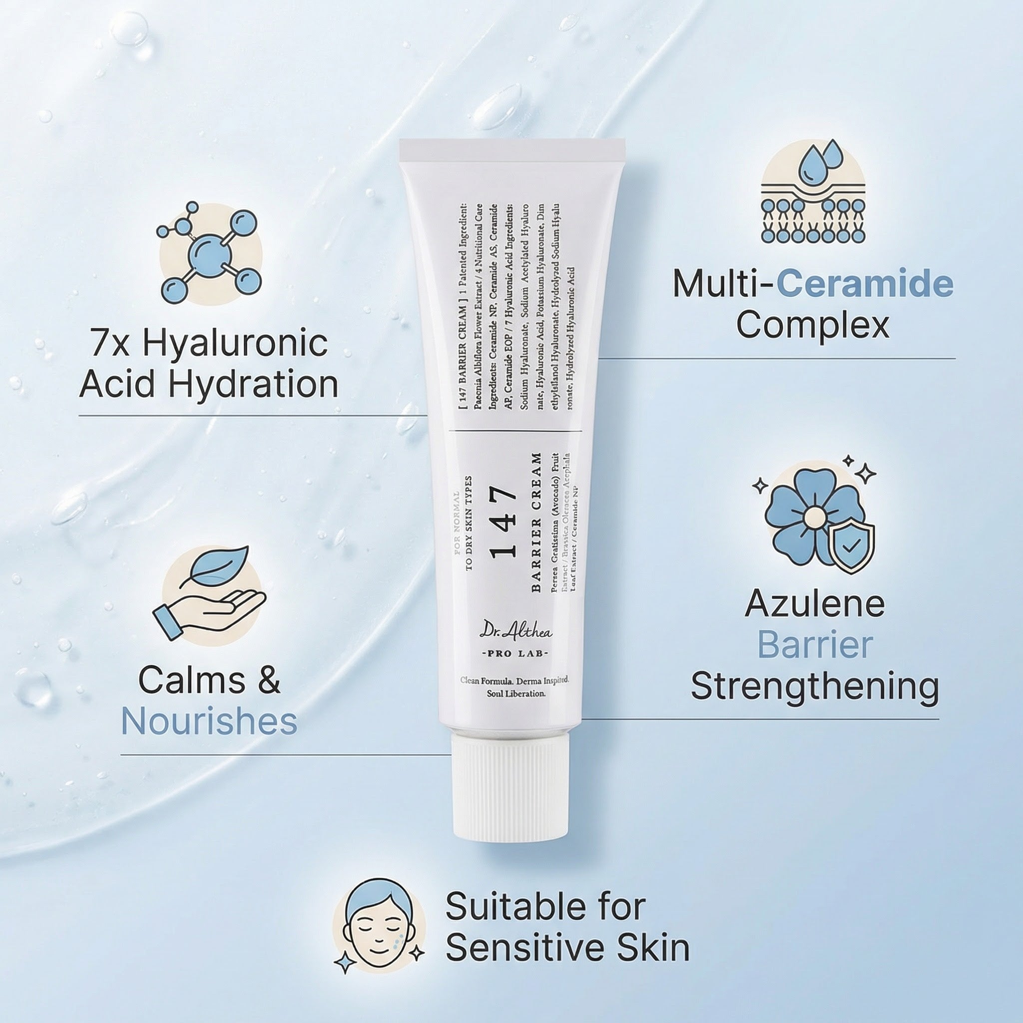 Dr. Althea - 147 Barrier Cream (50ml)