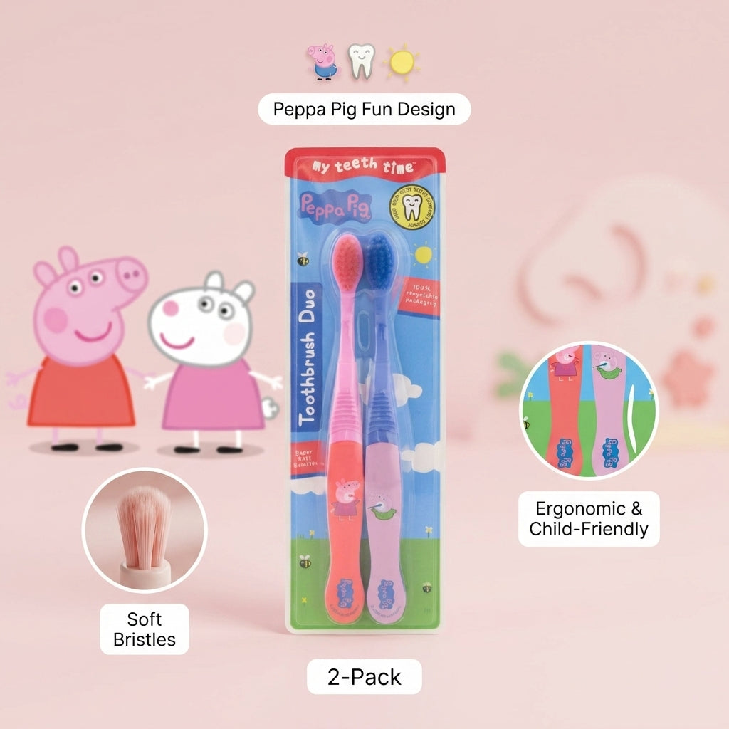 Peppa Pig Toothbrushes