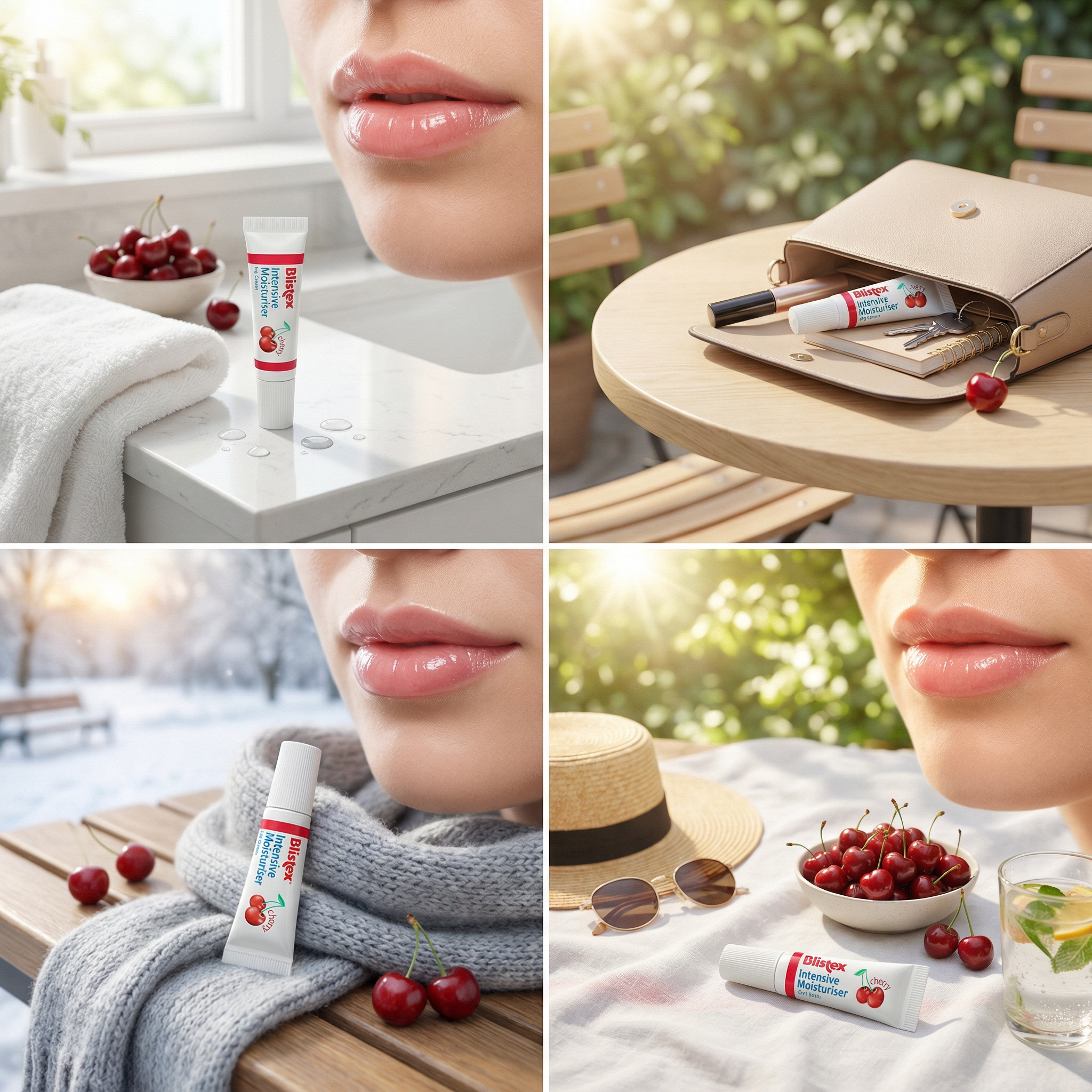 Blistex Cherry Intensive Moisturiser SPF 15 Lip Balm 6ml