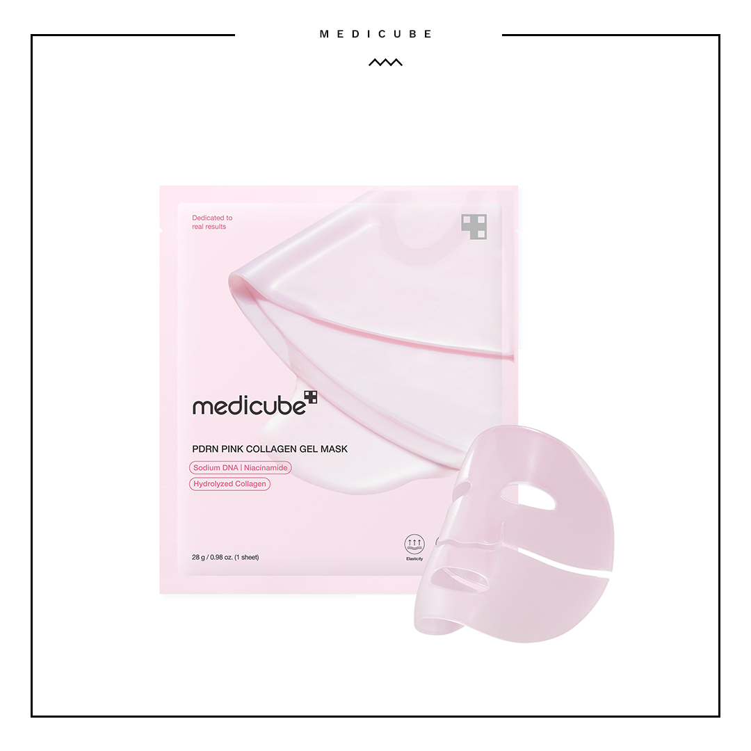 Medicube PDRN Pink Collagen Gel Mask 4Sheets