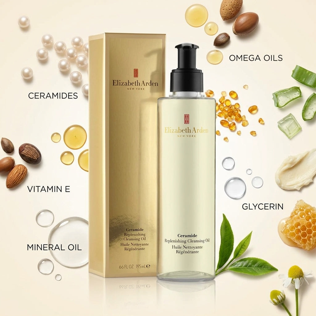 Elizabeth Arden Ceramide Replenishing Cleansing Oil