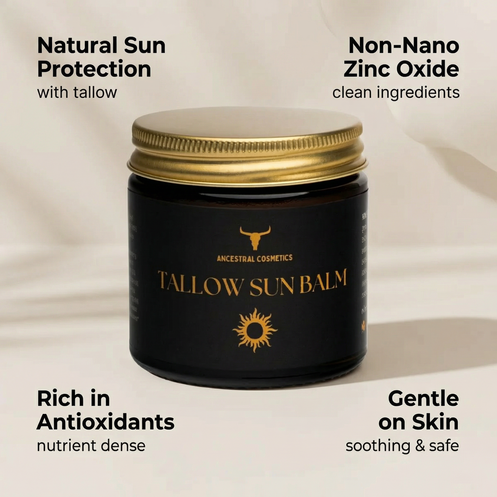 Ancestral Cosmetics Tallow Sun Balm