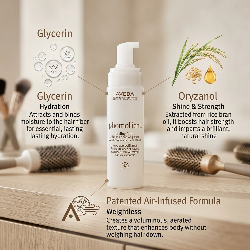 Aveda Phomollient Styling Foam 200ml