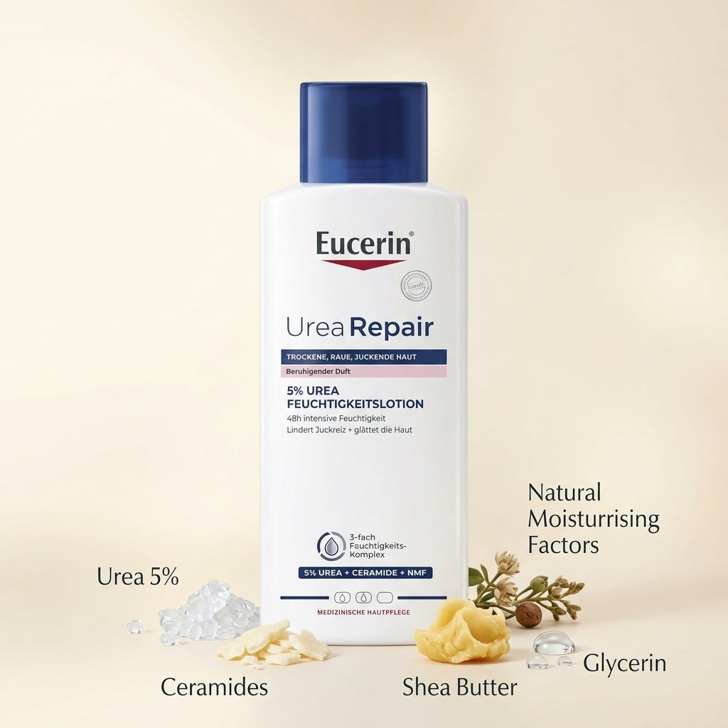 Eucerin UreaRepair 5% Urea Moisturising Lotion 250ml