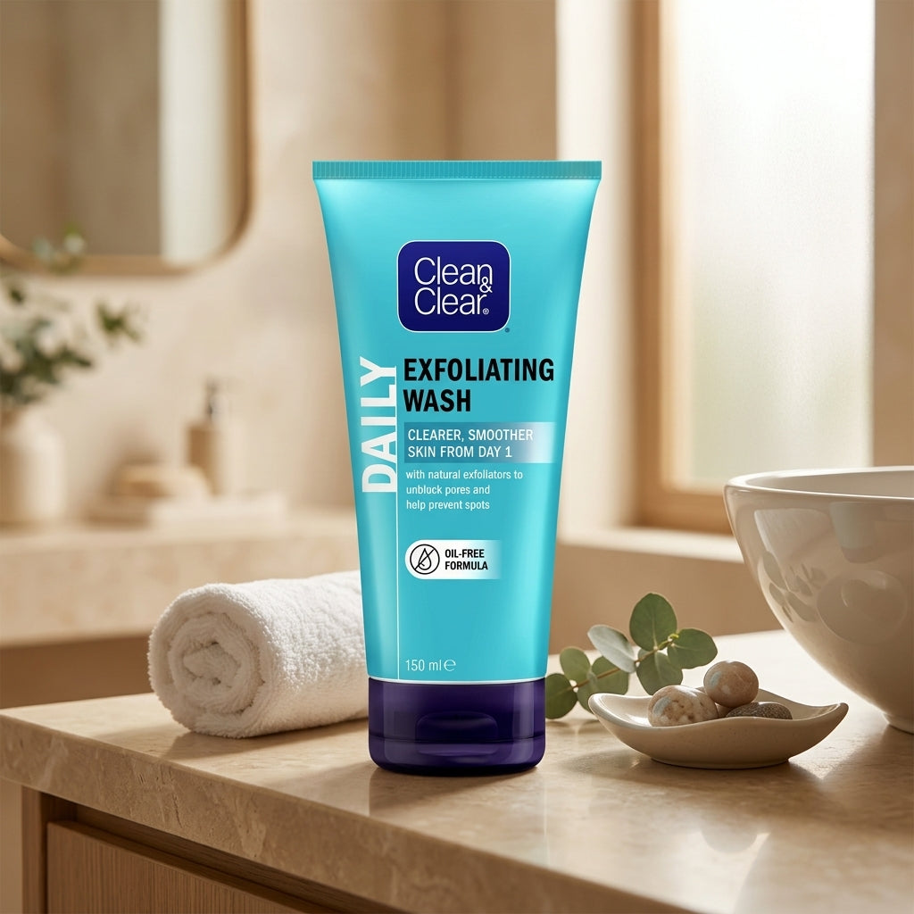 Clean & Clear Exfoliating Daily Wash 150ml