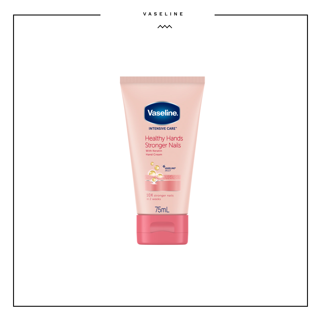 Vaseline Hands Nails Cream 75ml