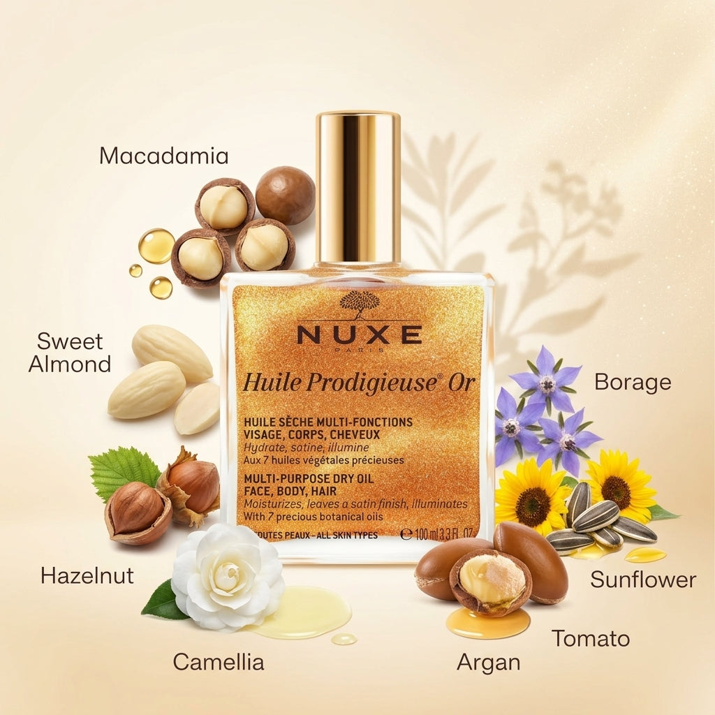 Nuxe Huile Prodigieuse Or Multi-Purpose Dry Oil 100ml