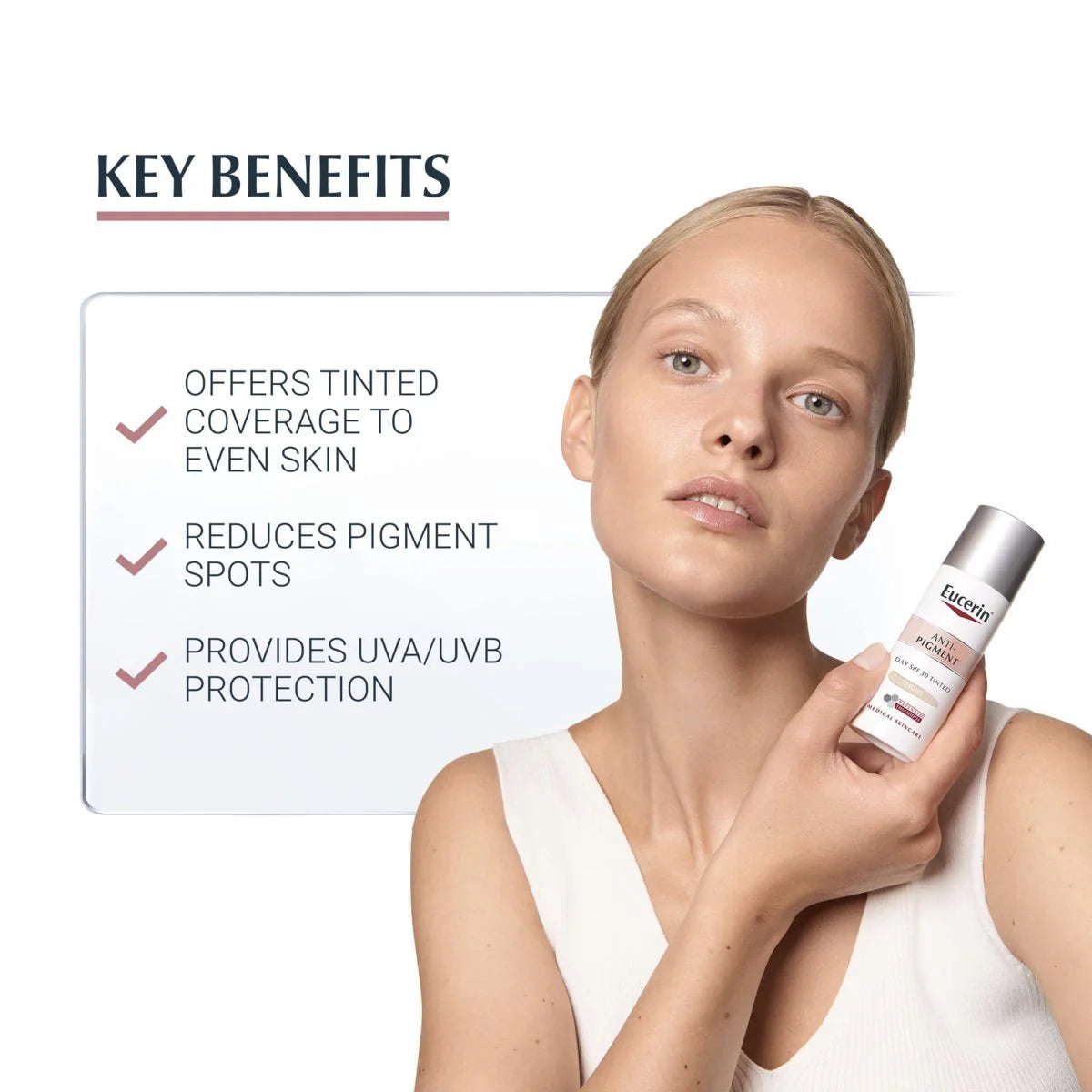 Eucerin Anti Pigment Day Cream Tinted Light 50ml