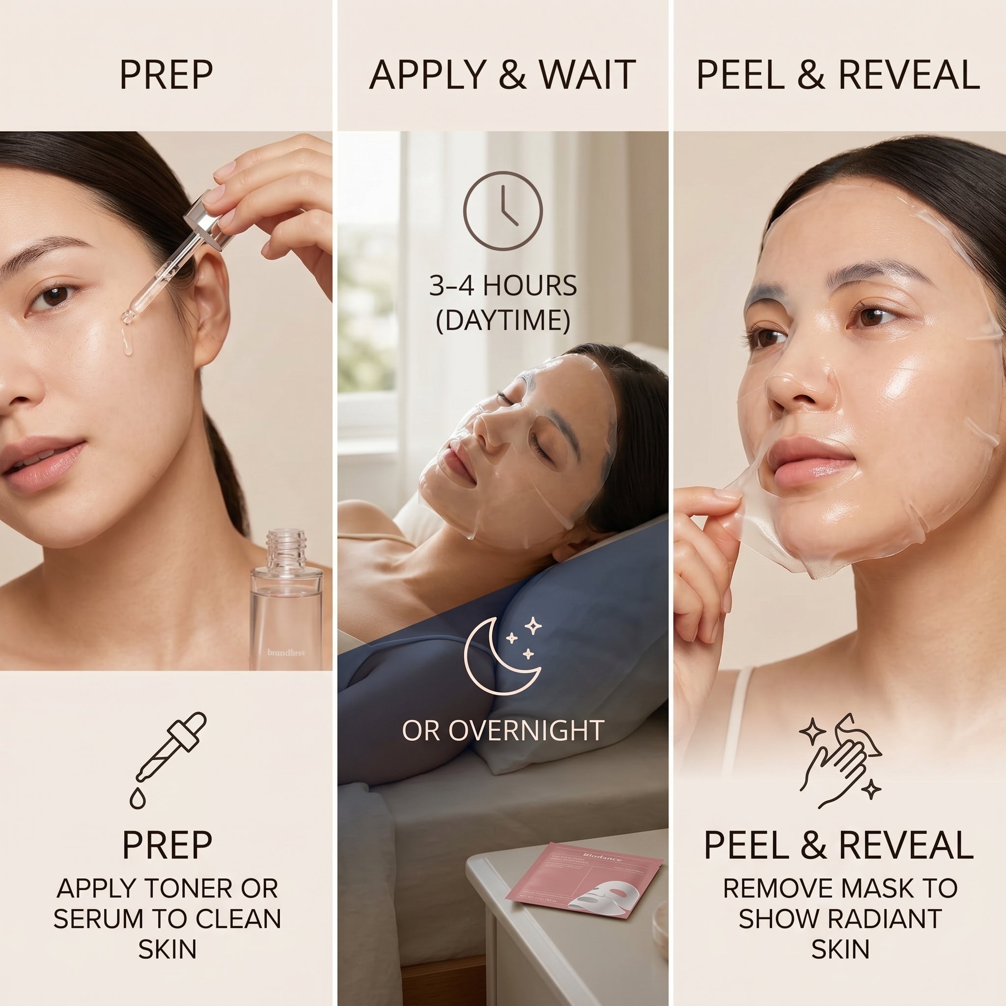 BIODANCE Bio Collagen-Real Deep Mask Box of 4 | Skin