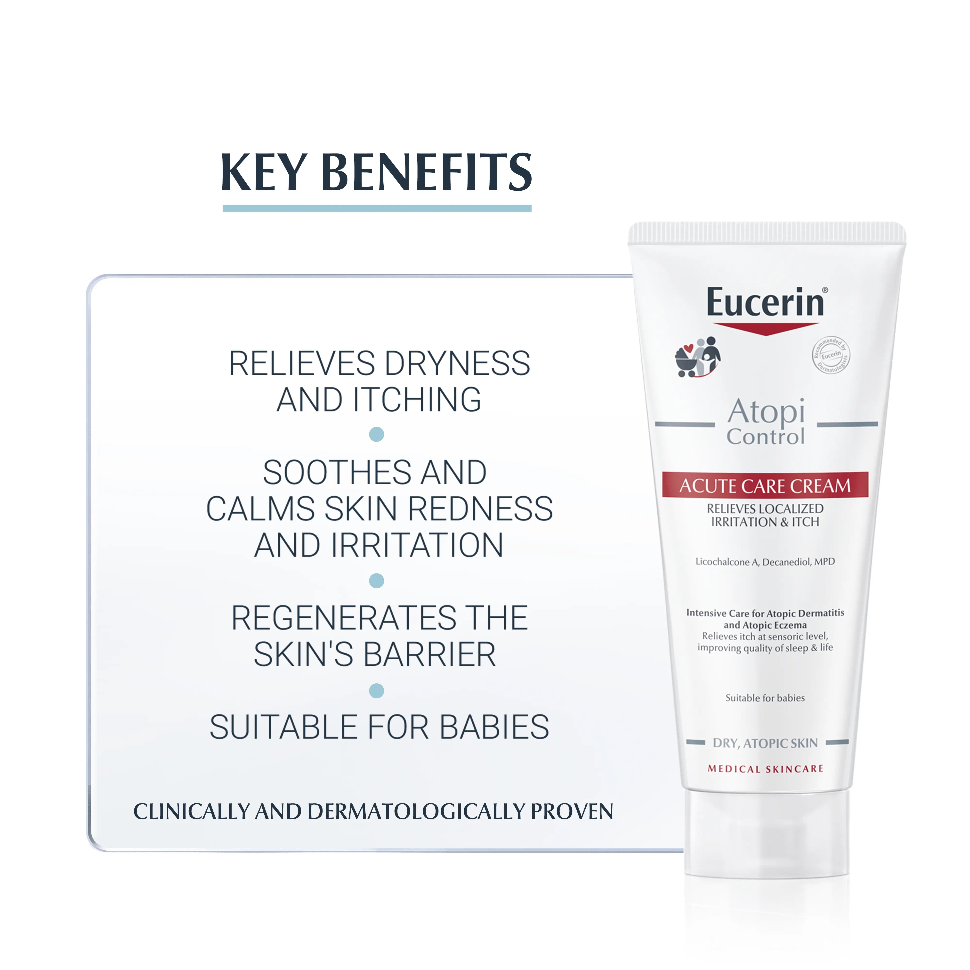 Eucerin AtoControl Acute Care Cream (100ml)