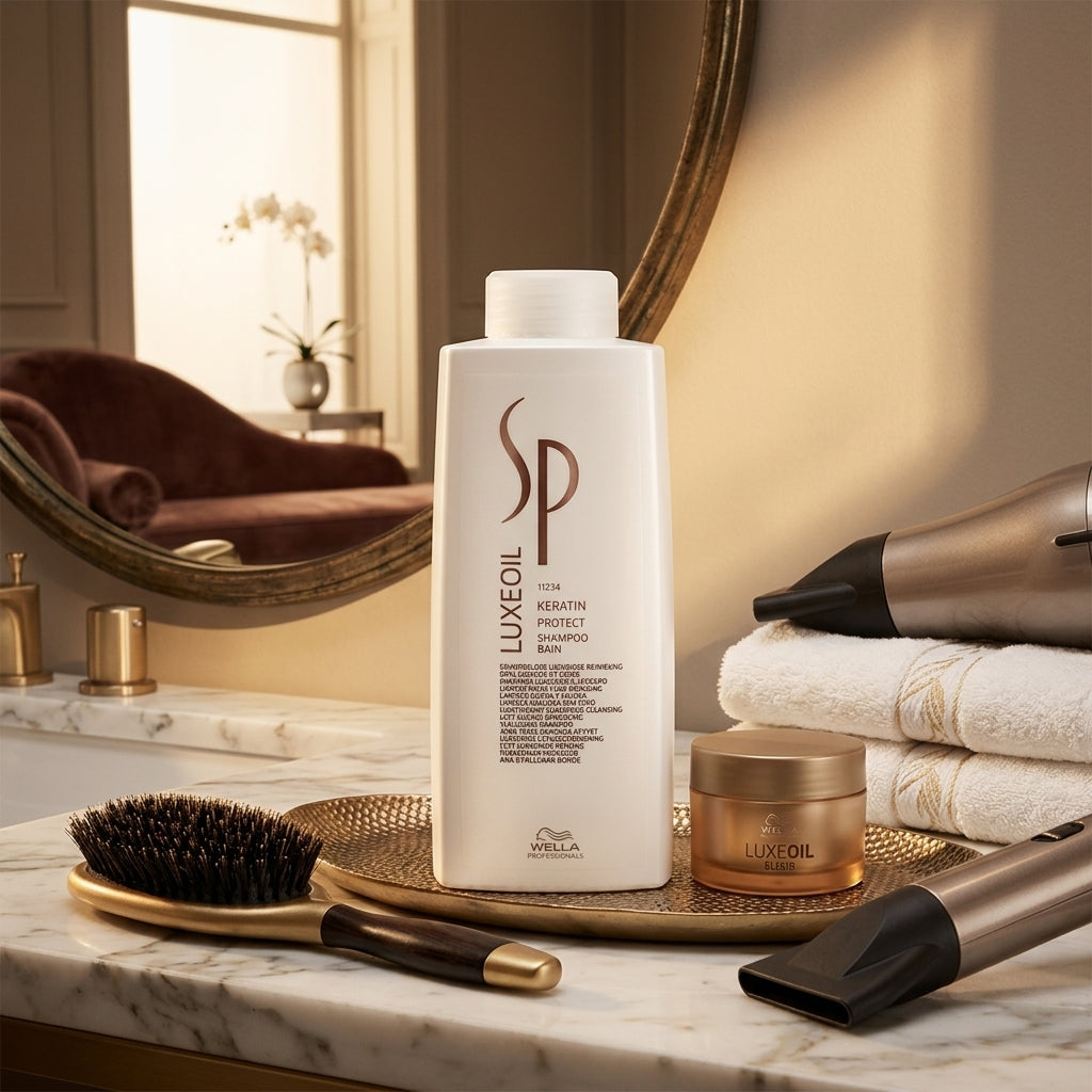 Wella Professionals SP LuxeOil Keratin Protect Shampoo 1000ml