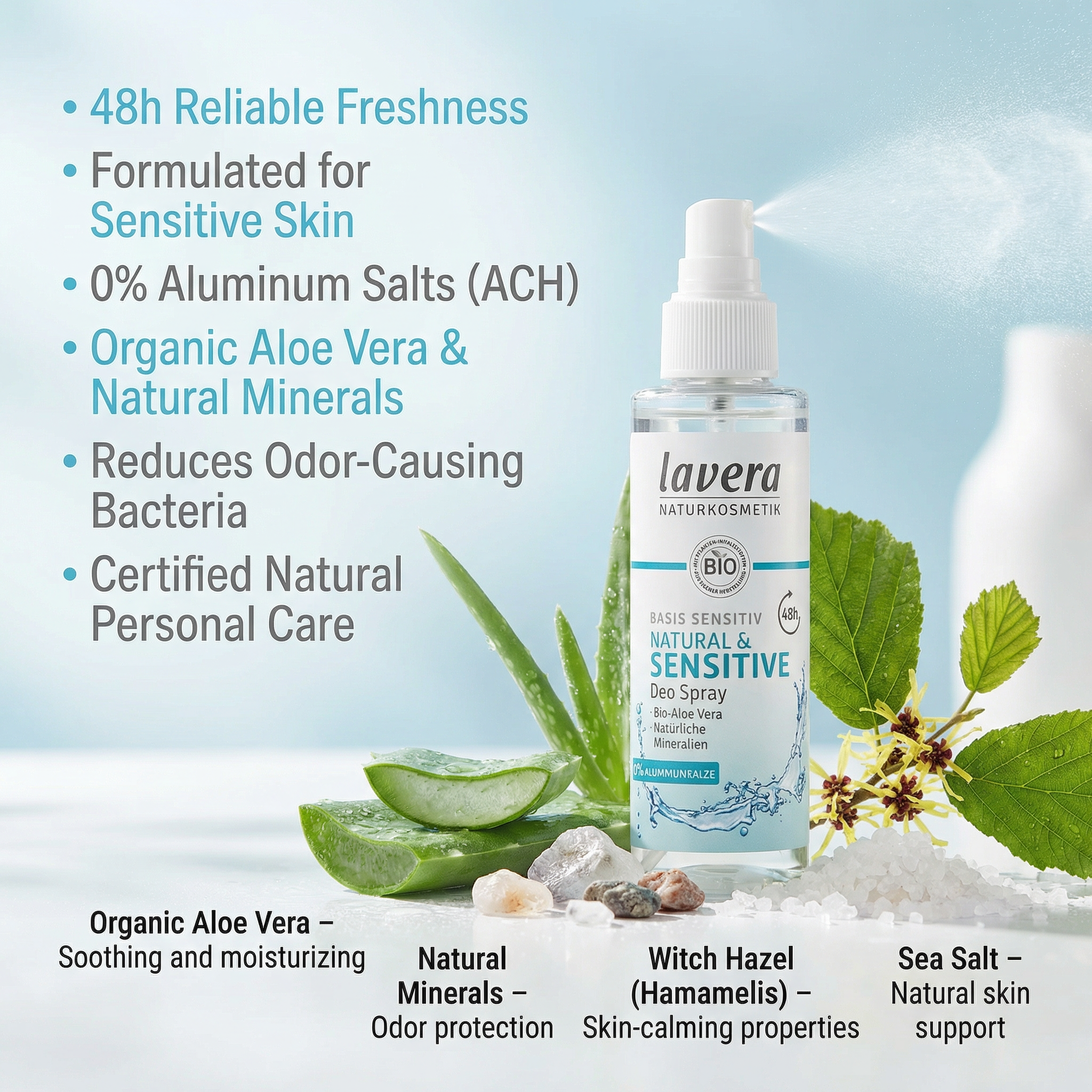 Lavera Natural Sensitive Deo Spray