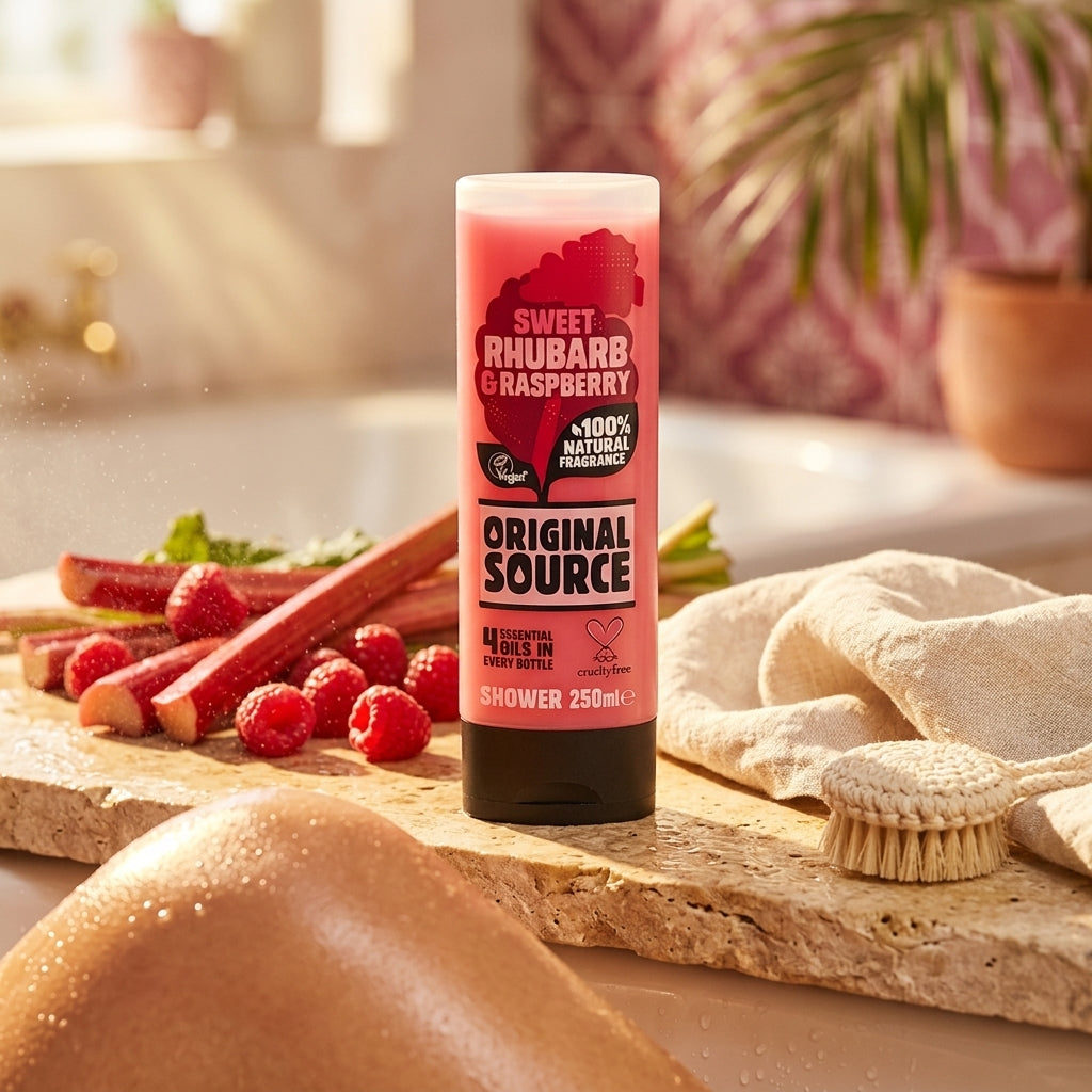 Original Source Sweet Rhubarb & Raspberry Shower Gel 250ml