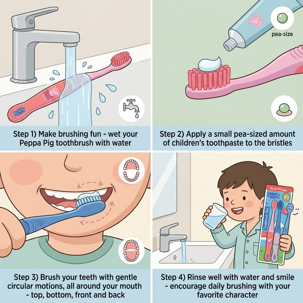 Peppa Pig Toothbrushes
