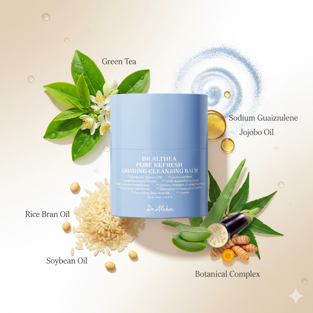 Dr. Althea Pore Refresh Grinding Cleansing Balm 50ml