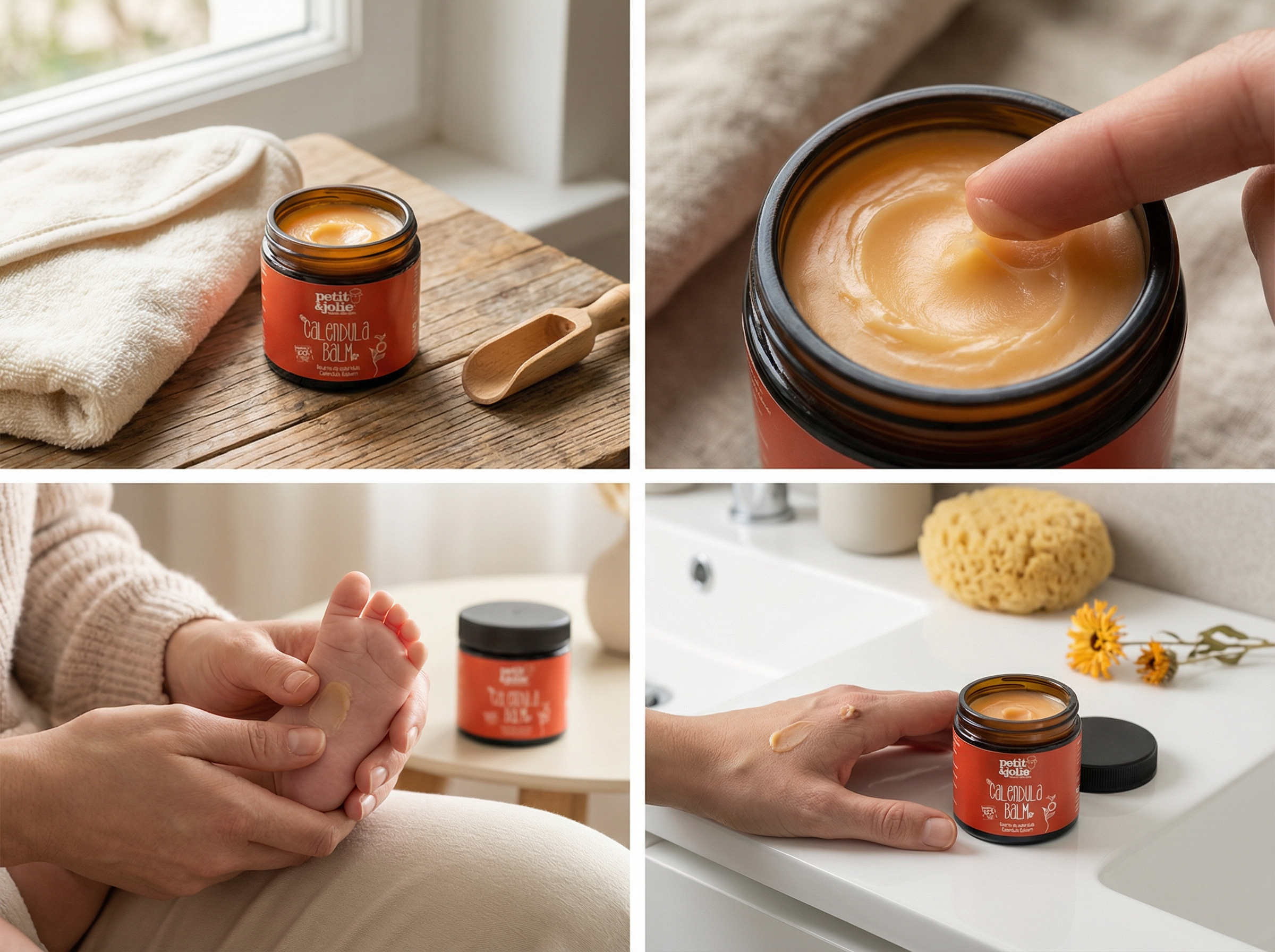 Petit & Jolie Calendula Balsem 55ml