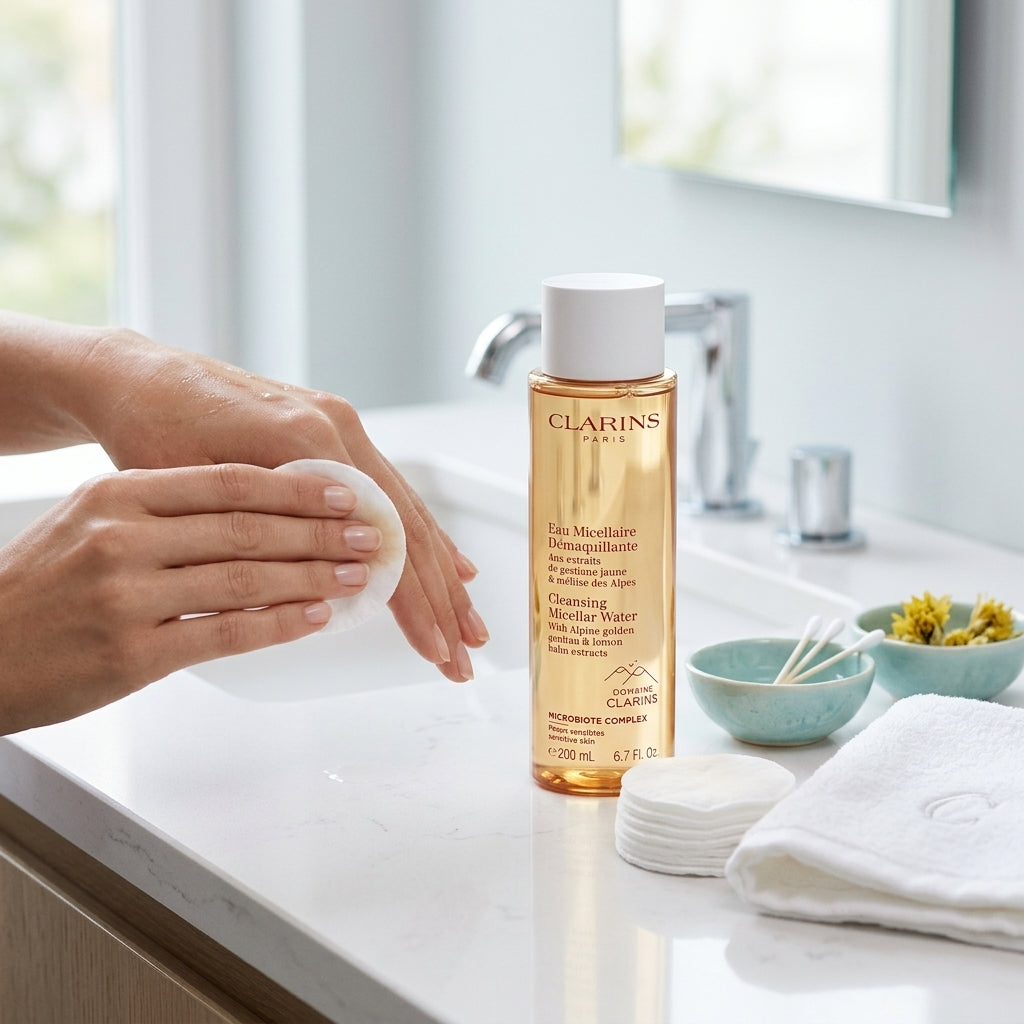 Clarins Cleansing Micellar Water 200ml