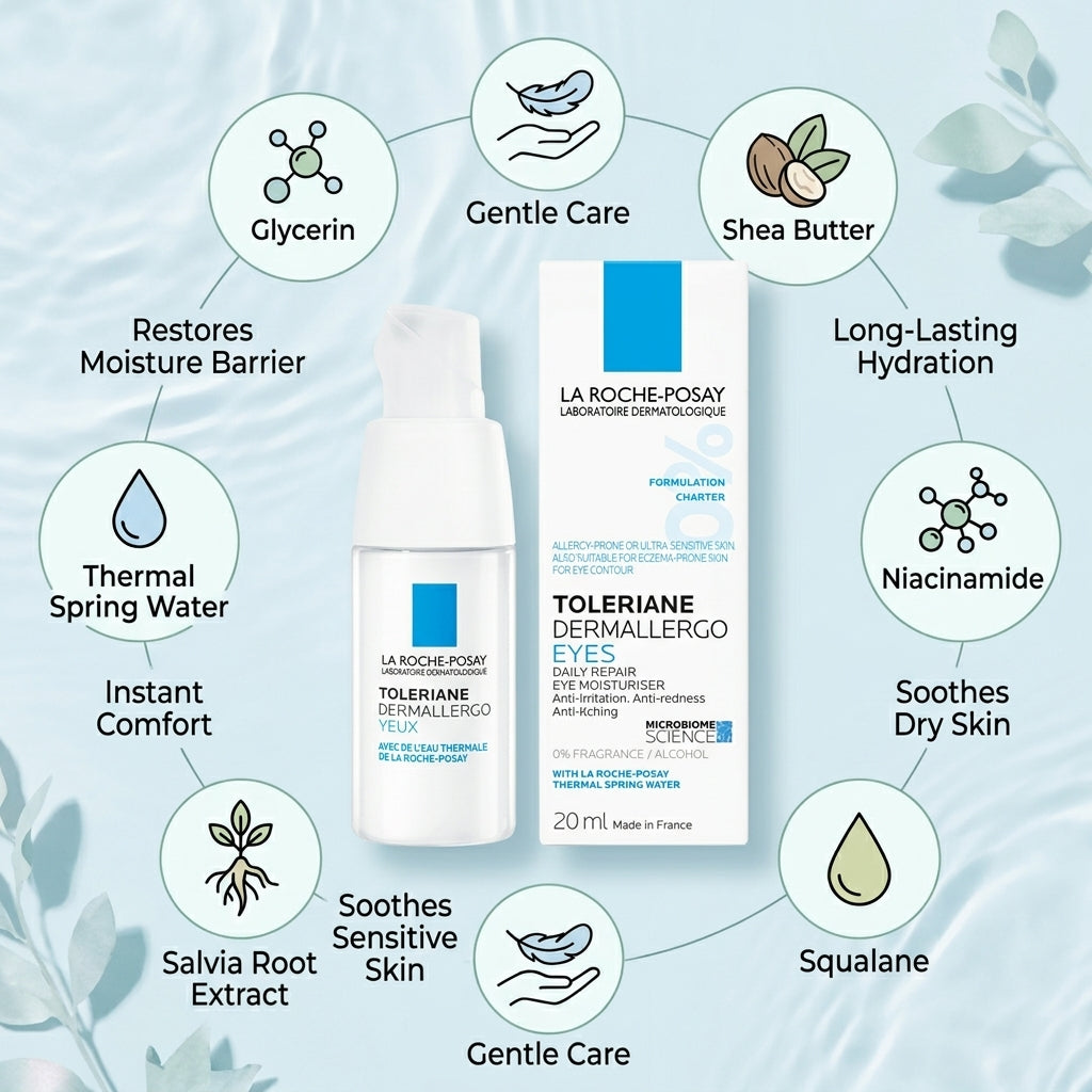 La Roche-Posay Toleriane Dermallergo Eye 20ml