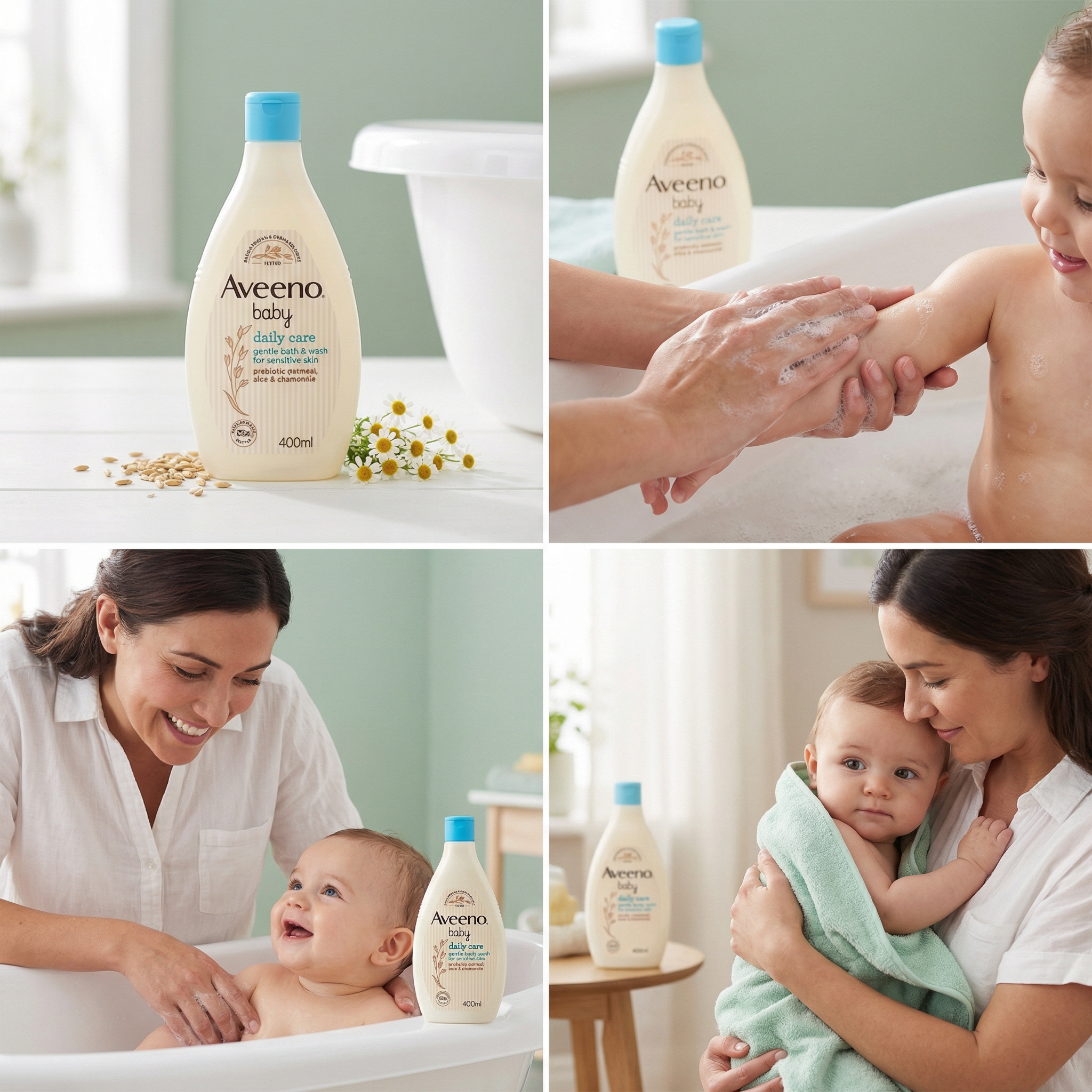 Aveeno Baby Daily Care Gentle Body Wash 400ml