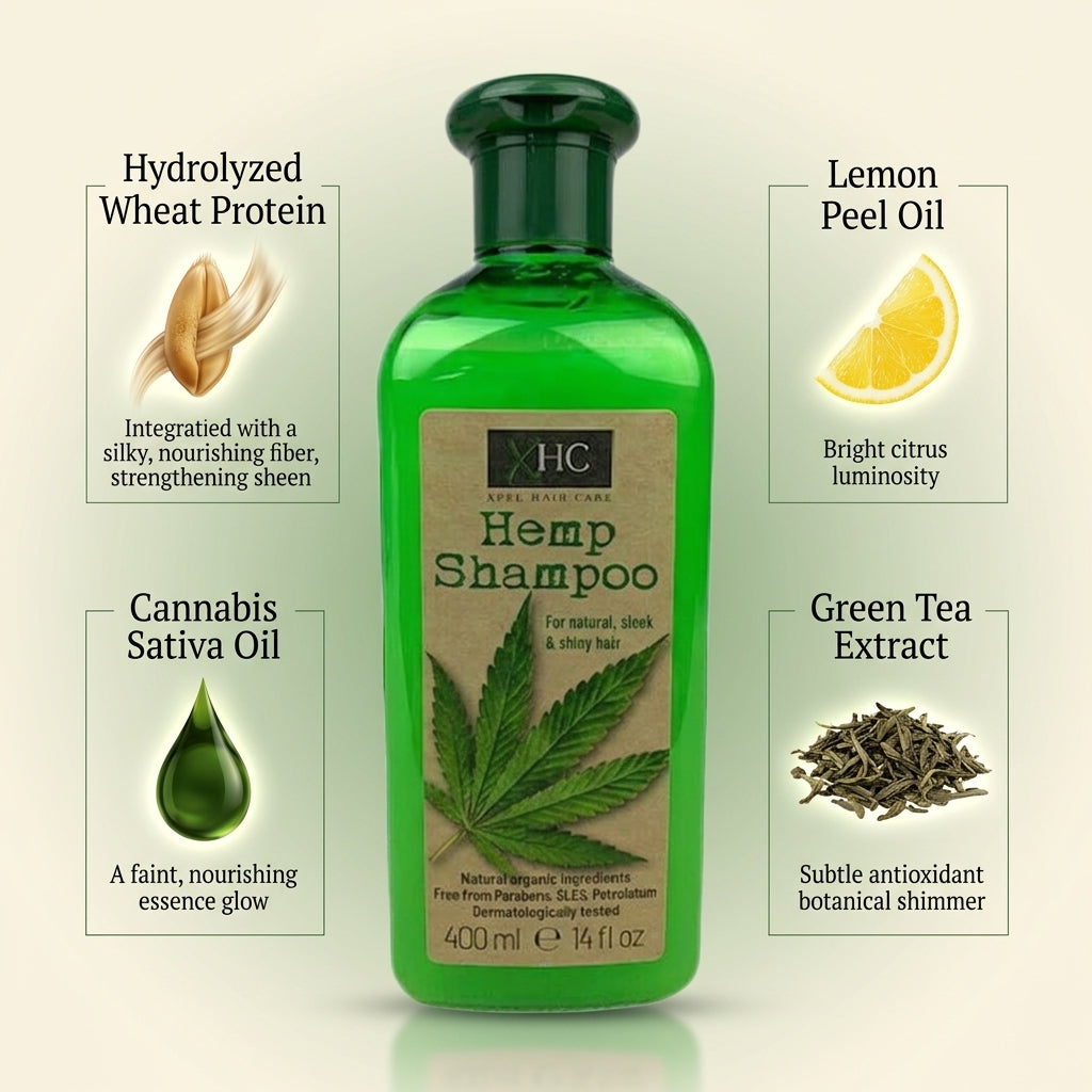 XHC Hemp Shampoo 400ml