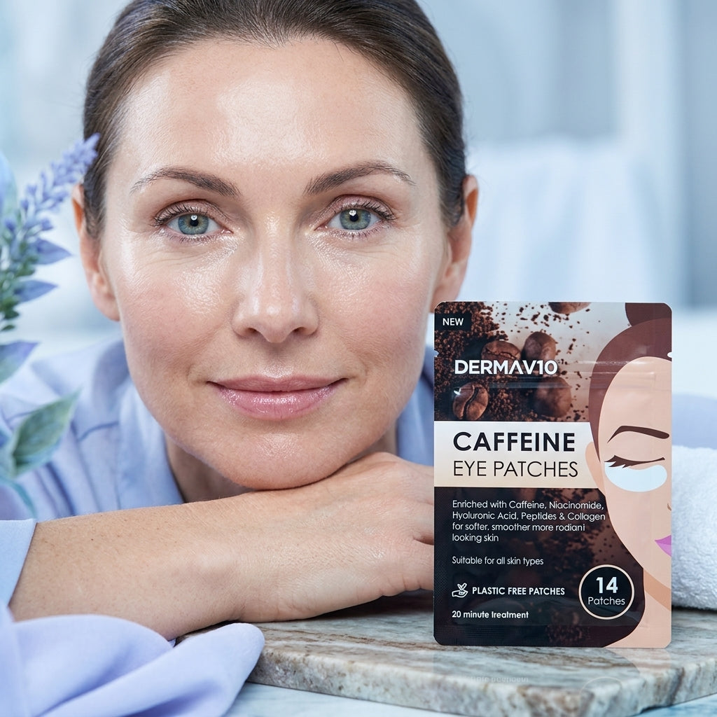 Derma V10 Caffeine Eye Patches 14 patches