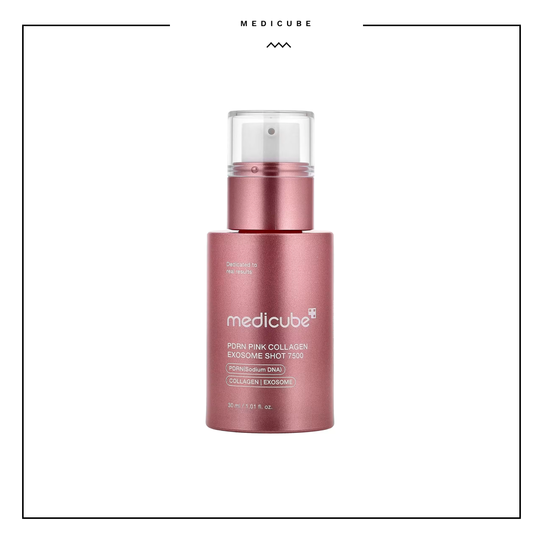 Medicube PDRN Pink Collagen Exosome Shot 7500 30ml