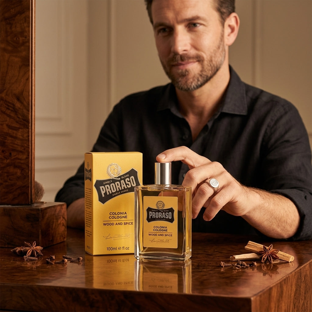 Proraso Wood & Spice Eau de Cologne 100ml