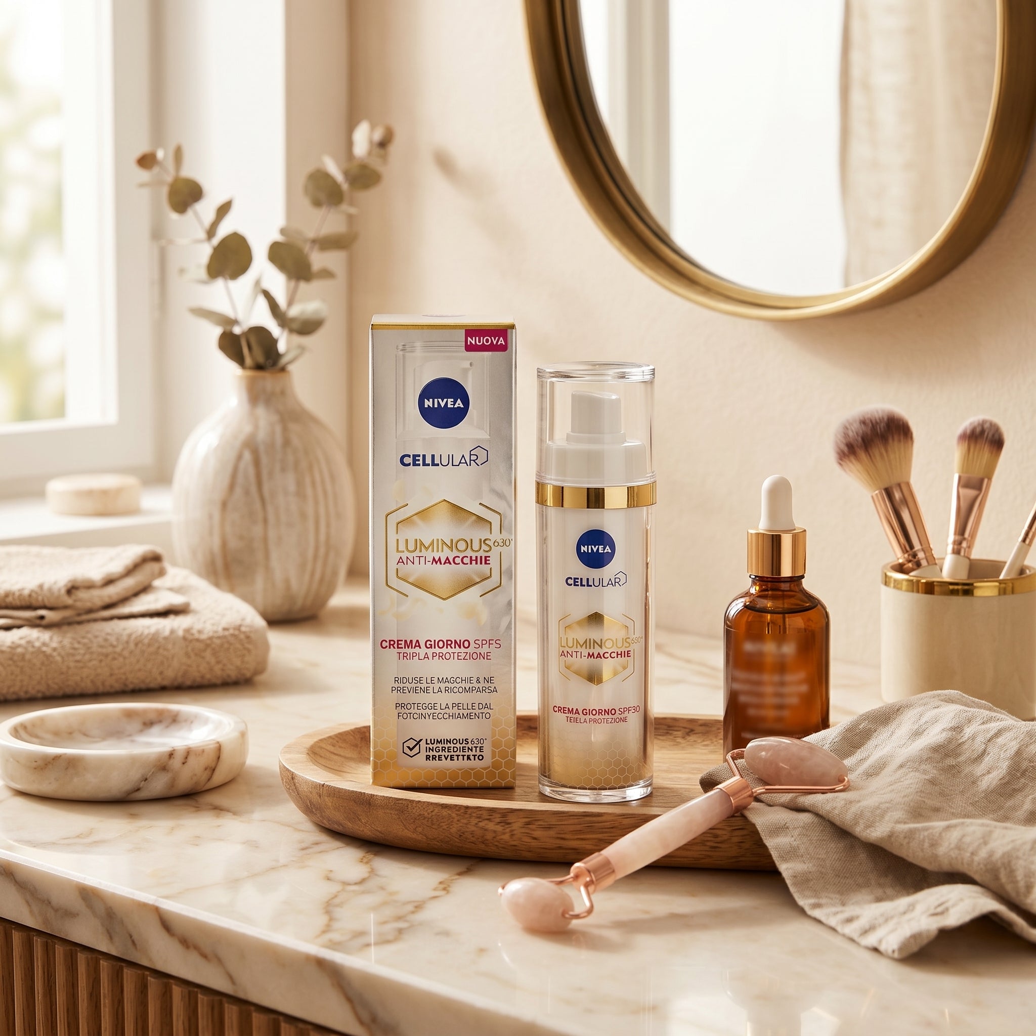 Nivea Cellular Luminous 630 Anti Macchie Crema Giorno 40ml