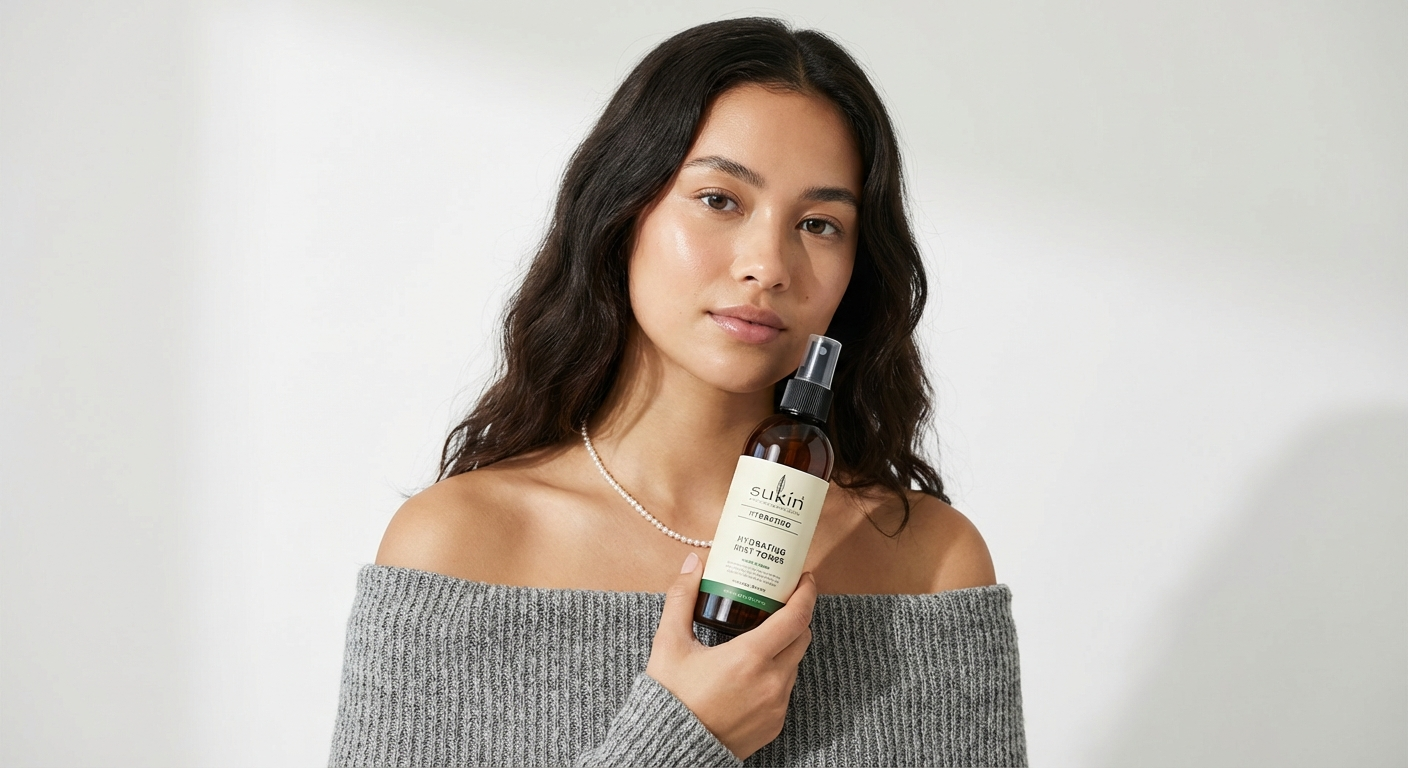 Sukin Hydrating Mist Toner, 125ml
