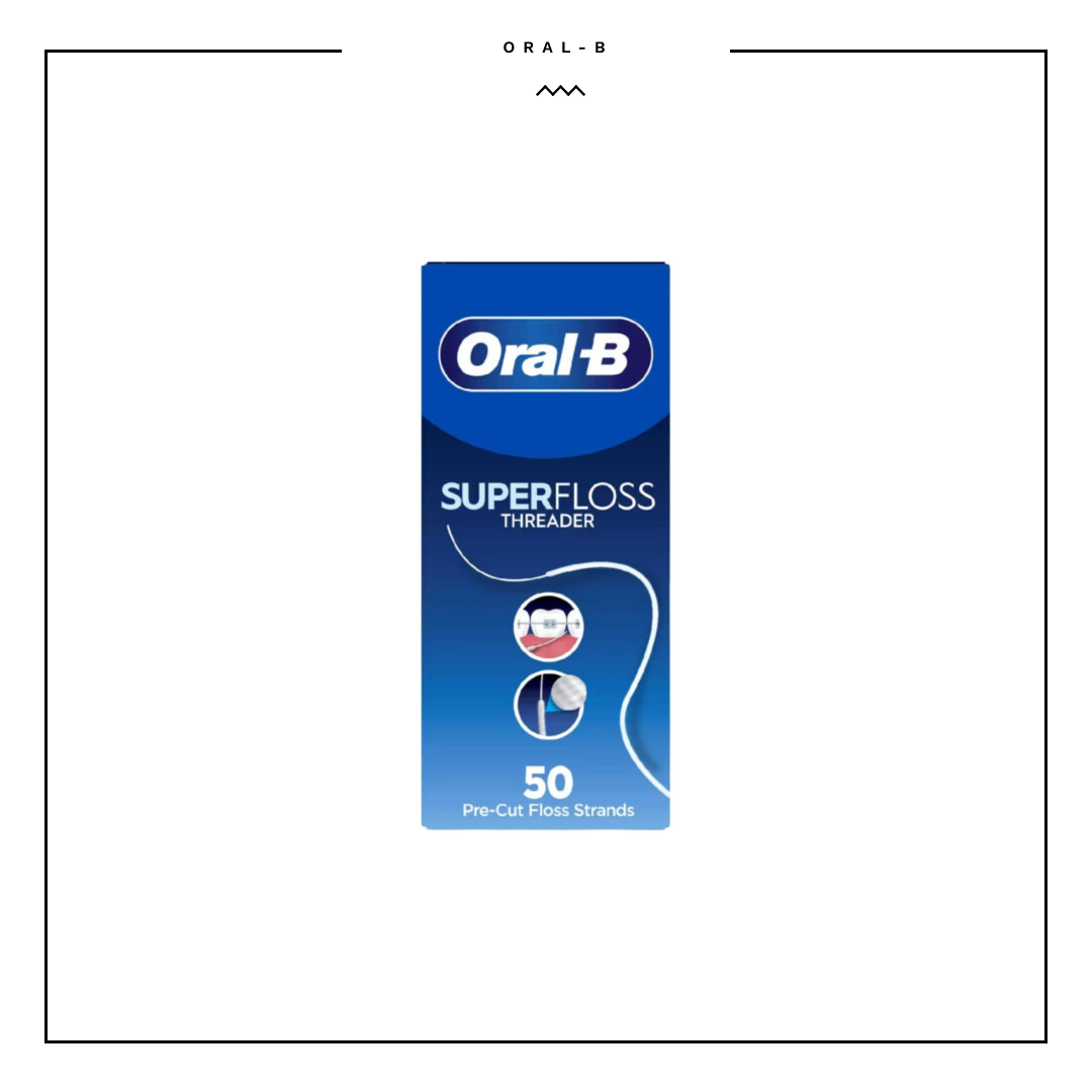 Oral-B Super Floss 50 Pre-Cut Strands