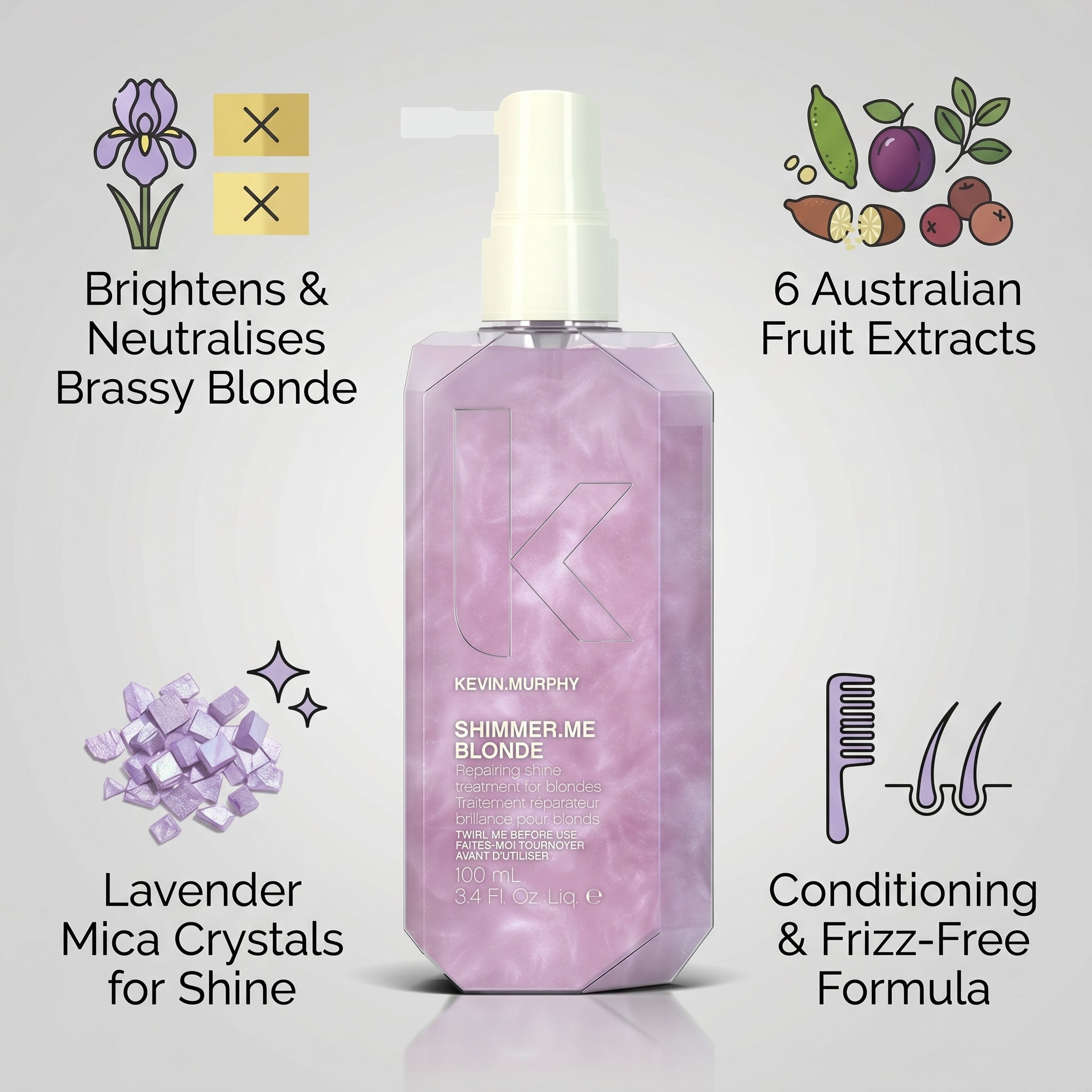 Kevin Murphy Shimmer Me Blonde 100ml