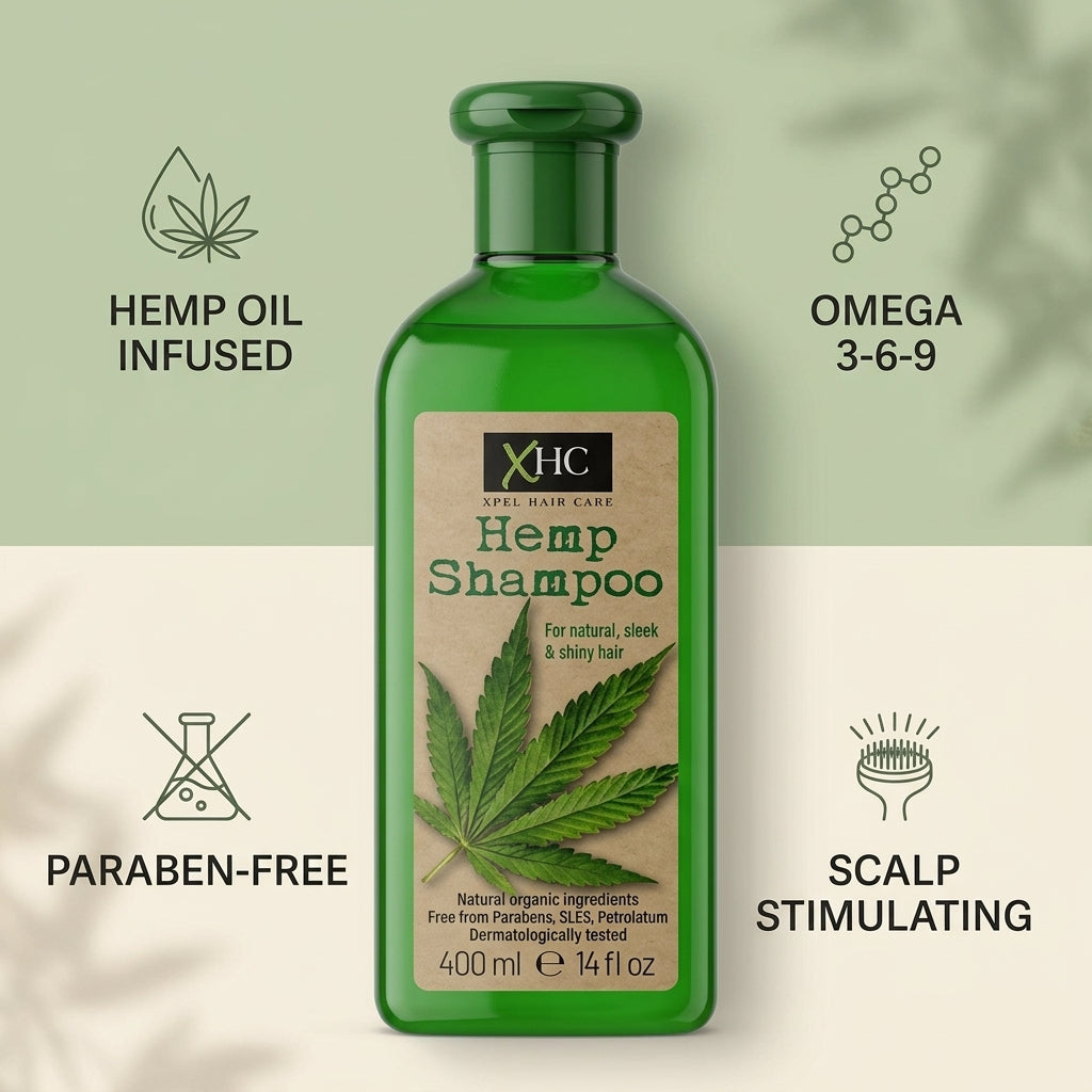 XHC Hemp Shampoo 400ml