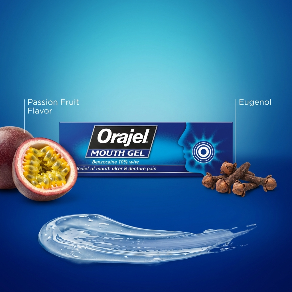 Orajel Mouth Gel 5.3g