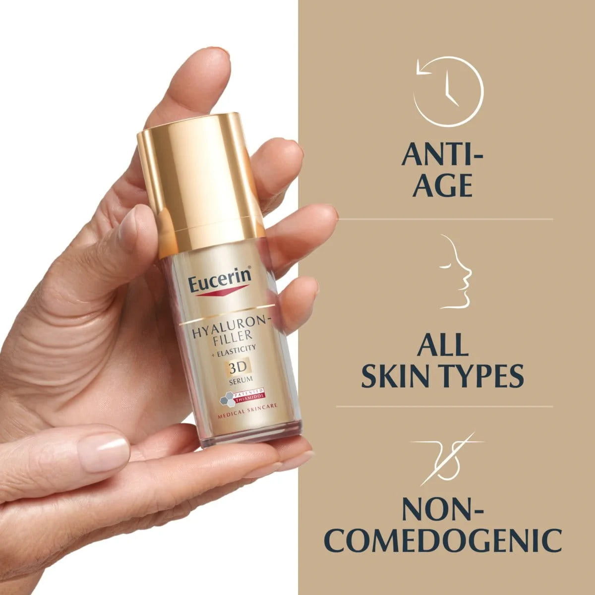 Eucerin Hyaluron-Filler + Elasticity 3D Serum 30ml
