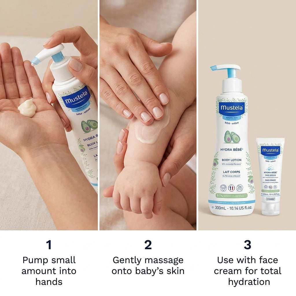 Mustela Hydra Bebe Lache Corporal 300ml